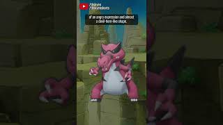 Sandile levels up in Dark as it levels down in Ground | #pokemon