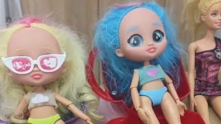 ÇOCUKLAR BU OYUNLARA BAYILACAK #funny #kids #viral #viralvideo #trending#baby #barbie #anna #elsa 