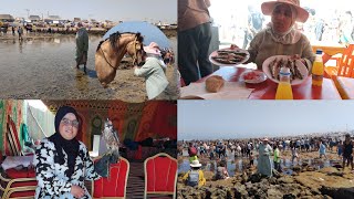 داز نهار ملكي عندي انا ومي🤗تلقينا مع مشاهير😉سفيان مشى وخلانا☺️أشهر بلاصة مشينا شفناها وطيرلحر هزيناه