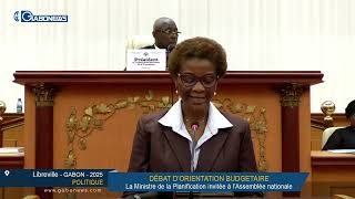 GABON/POLITIQUE: La Planification invitée au débat d'orientation budgétaire à l'Assemblée nationale