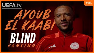 🇲🇦 Ayoub El Kaabi BLIND RANKS his European Goals!