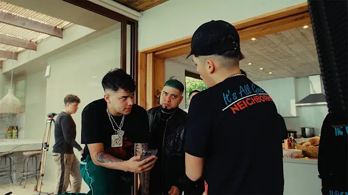 Lucky Brown & Jere Klein - Amor Escondido (Visualizer) | LOS GALÁCTICOS