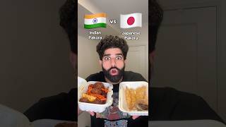 Indian pakora vs Japanese pakora