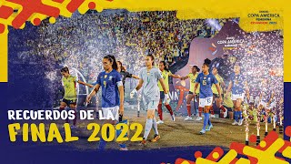 EL RECUERDO DE LA FINAL 2022 | COLOMBIA 0-1 BRASIL | FINAL | HIGHLIGHTS