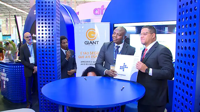 FILDA/2025:  TIS e Giant Seguros assinam memorando no sector tecnológico