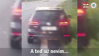 Policie ČR: Svou jízdou ohrožoval ostatní