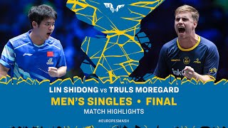 Lin Shidong vs Truls Moregard | MS Final | #EuropeSmash 2025