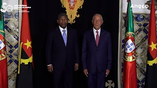 Chefe de Estado realça profundidade das relações com Portugal