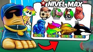 Conseguí LAS ULTIMAS NUEVAS EVOLUCIONES BRAINROT siendo UN ITALIAN BRAINROT en Roblox