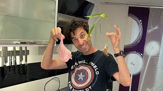 🔥 Knusprige Bio-Entenkeulen Asia-Style – Live aus Oma’s Küche! 🦆🥢