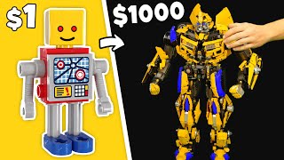 $1 vs $1000 LEGO KNOCKOFF