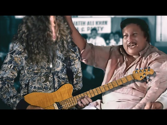 Legendary Pakistani Singer goes Metal [Sanson Ki Mala Pe - Nusrat Fateh Ali Khan]