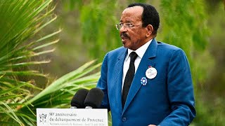 Cameroon’s Paul Biya, 92, announces bid for another term