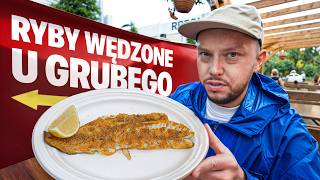 MIĘDZYZDROJE : AFERA RYBNA (Ryby u Grubego, Oddasz Fartucha) TEST SMAŻALNI - RYBA POD KAMERĘ?