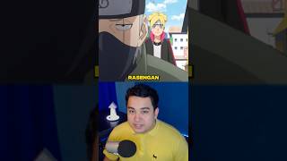 Kakashi entrena a Boruto. Dice que es una fusión entre Minato y Naruto. #boruto #naruto #kakashi