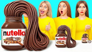 큰,중간 및 작은 접시 도전 | 장난 전쟁 Super Hyper DO