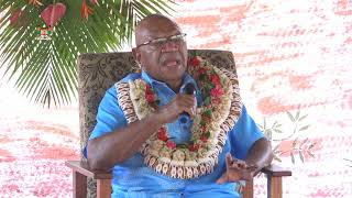 Prime Minister officiates at handover of new tractor to the Navuso Agricultural Technical Institute