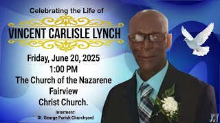 Celebrating the Life of Vincent Lynch