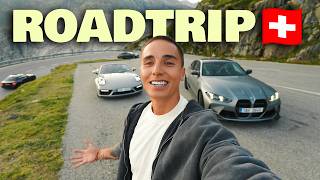 AUTY DO NEJDRAŽŠÍ ZEMĚ EVROPY & Drake ve Švýcarsku 🇨🇭