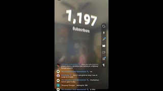 Not ending stream until 1.212 subs