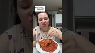 Karischa BALIQLI BLINCHIK MUKBANG🤤🤤🤤