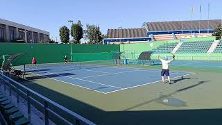 Первая игра после совместного фото с Максимом Мирным. Самый длинный гейм в карьере