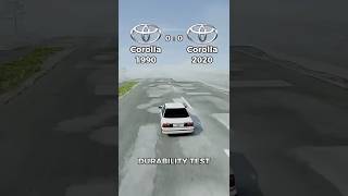Toyota Corolla 1990 VS Toyota Corolla 2020 beamngdrive