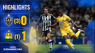 ATLÉTICO MINEIRO vs. ATLÉTICO BUCARAMANGA | HIGHLIGHTS | CONMEBOL SUDAMERICANA 2025