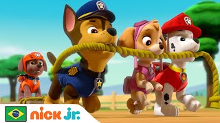 Patrulha Canina | Festas da Patrulha Canina! | Nick Jr. em Português