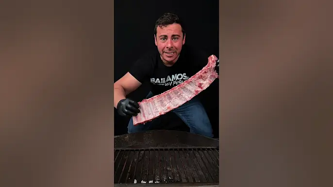 Derribando mitos del costillar de cerdo #costillar #asado