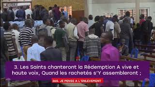 Jeudi 12-06-2025 "LE RETOUR DE CHRIST" Frère KAPENDA MWAMBU Théodore.