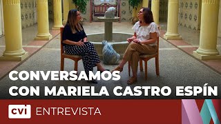 Mariela Castro: "No estamos cambiando la Biblia, estamos cambiando la Constitución" - Entrevista