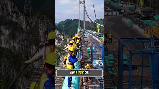 China se tardo 38 Años en Construir este Puente que Desafía la Naturaleza 😱🤯🌎