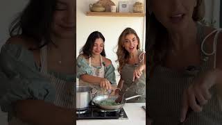 حامل او نفخة؟ #maybsatcooks