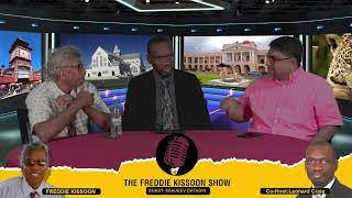 The Freddie Kissoon Show with Host - Frederick Kissoon & Co-host Leonard Craig.