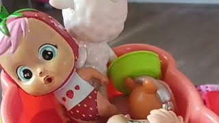 Havuz Başında Bebeklerle  çay keyfi ..#video #viralvideo #trending #viral #doll #poll #suoyunları