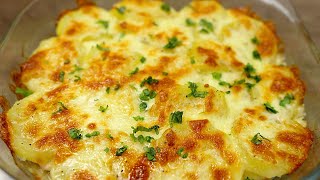 누구나 좋아하는 간단한 요리 - 구운 감자