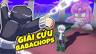 HIHA QUỐC VƯƠNG GIẢI CỨU HIHA BABACHOPS TRONG MINECRAFT*ĐẠI CHIẾN HIHA AUT 😱🤯