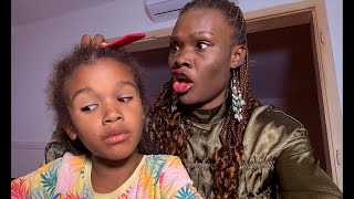 Let’s take off majesty’s old braids