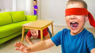 IGRAMO SKRIVAČA ZAVEZANIH OČIJU