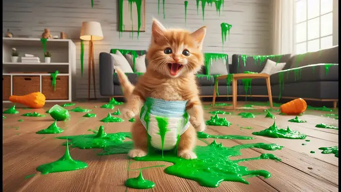 🌟🐱 Dad Cat & Kitten: EPIC Adventures! 🚀🍕👾💪 | Laughs & Thrills! 😂🔥#cat #cattales #catfunny #animation