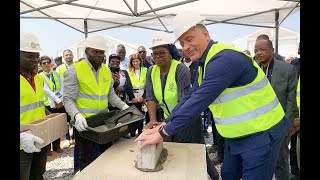 Iniciadas obras da subestação eléctrica do Andulo