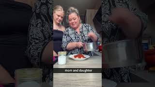 Mom and daughter😂😂#funny #foryou #youtube #viral #fyp #family