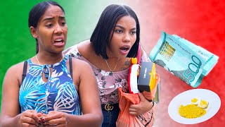 Una Mujer Tacaña y Otra Derrochadora