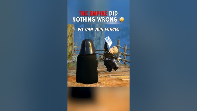 The Empire Did Nothing Wrong 😇 | CSG #Shorts | Audio by @Solidjj | #LEGOStarWarsTheSkywalkerSaga