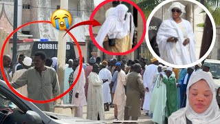 Ndeysane Les premiers images de l’enterrement de Eva solution à Tivaouane, les larmes de Fama faye