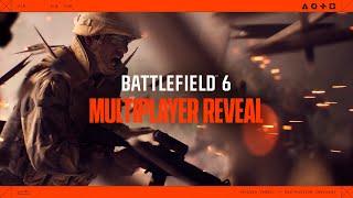 Battlefield 6 Official Multiplayer Gameplay Reveal Event