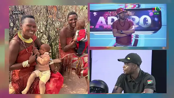 Julio Lucrece BAZI, revient sur son ascension du Mont Kilimandjaro, à l’émission « Apéro déjeuner »