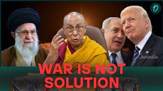 WAR is not solution | Dalai Lama on WAR. |  Q/A session with Dalai Lama
