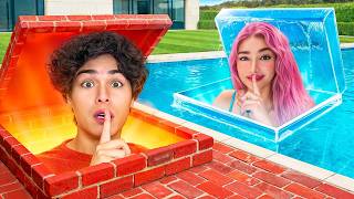 하나의 색으로 5개의 비밀 방을 만들었어요!